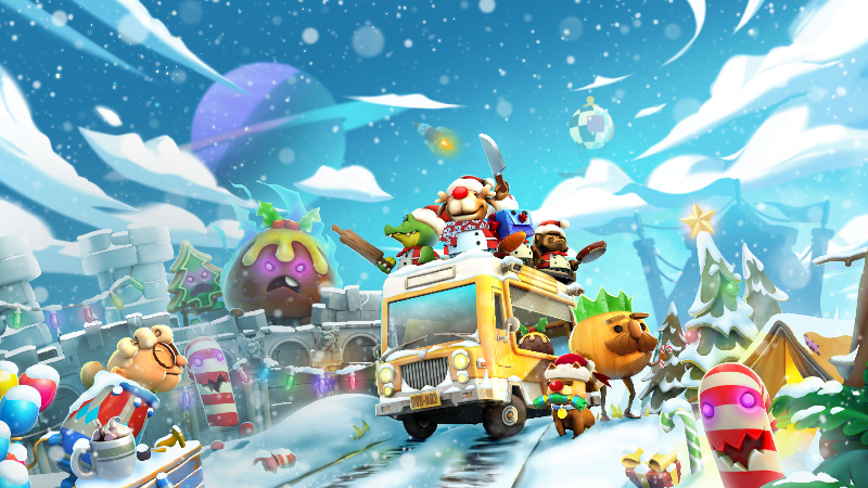 Overcooked Overcooked 2 Winter Wonderland Update Out Now Steam News