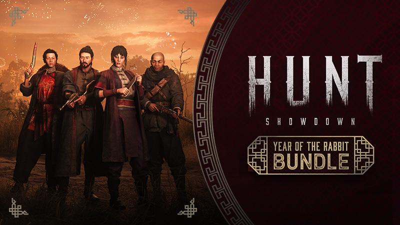 Hunt Showdown Year Of The Rabbit Bundle Special Savings For Lunar