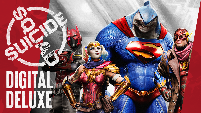 Wb Games Suicide Squad Kill The Justice League Official Deluxe