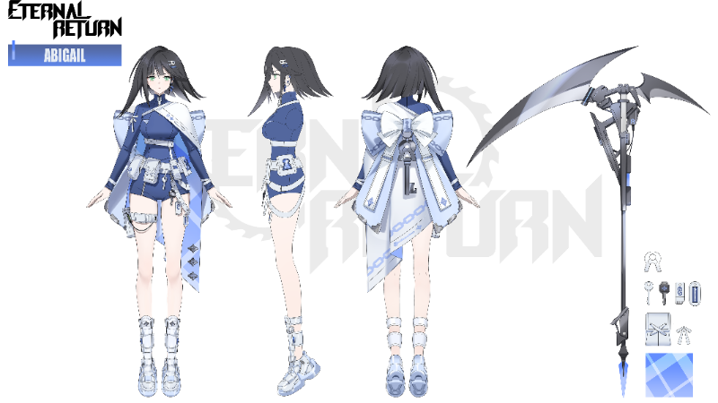 Eternal Return New Character Abigail Concept Art Steam News