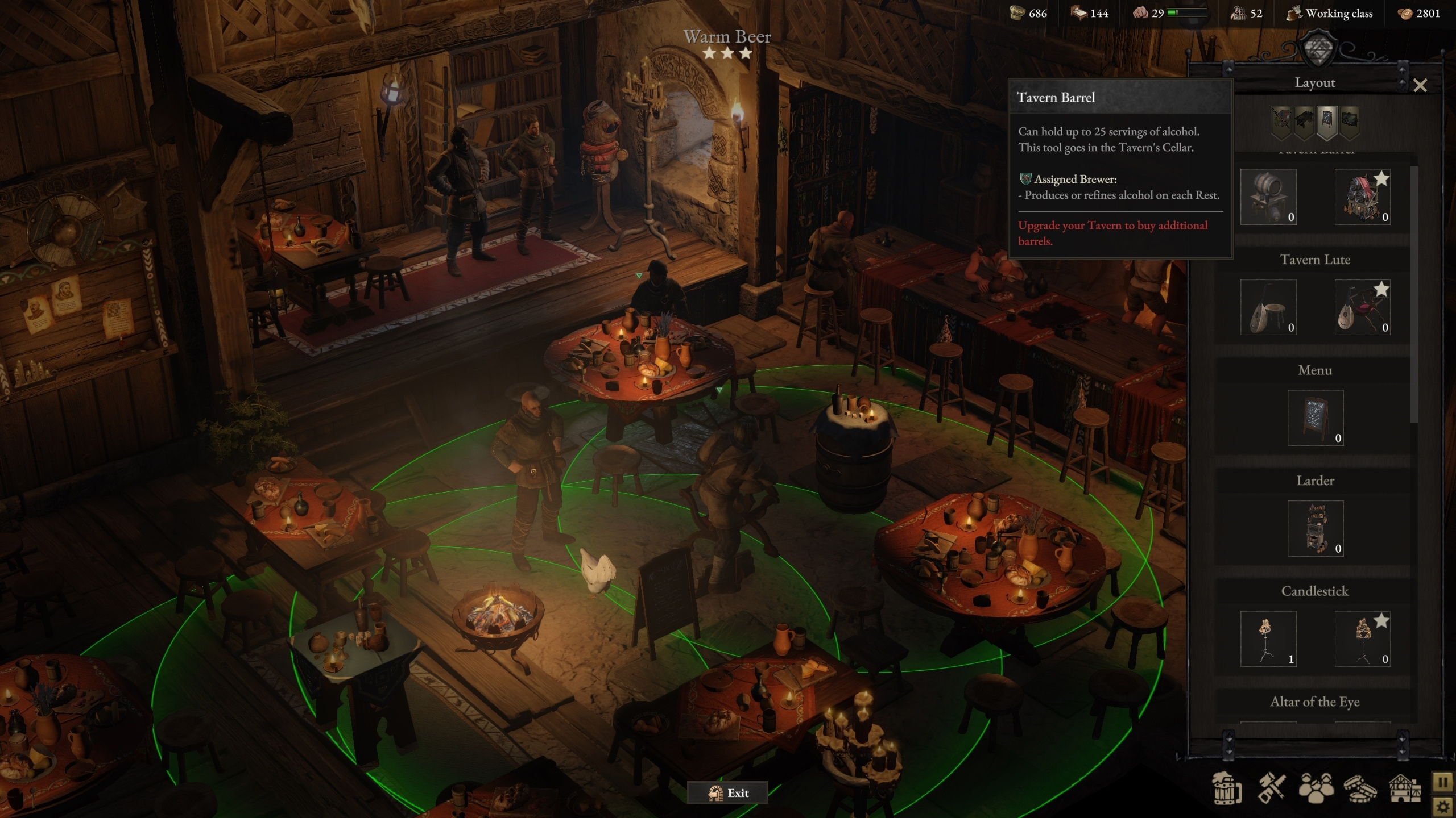 Wartales The Tavern Opens Out Now Wartales Update For 18 April