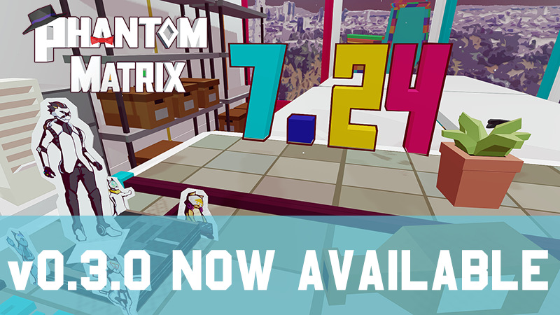 Phantom Matrix Phantom Matrix Is Now Available Steam News