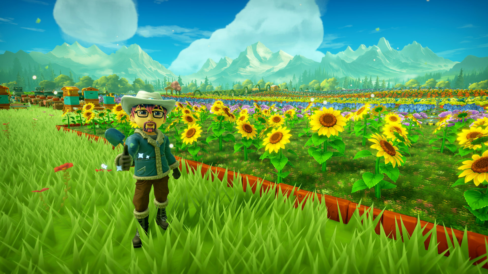 Early Access Update 66 Sunflowers Mine Rework More Farm