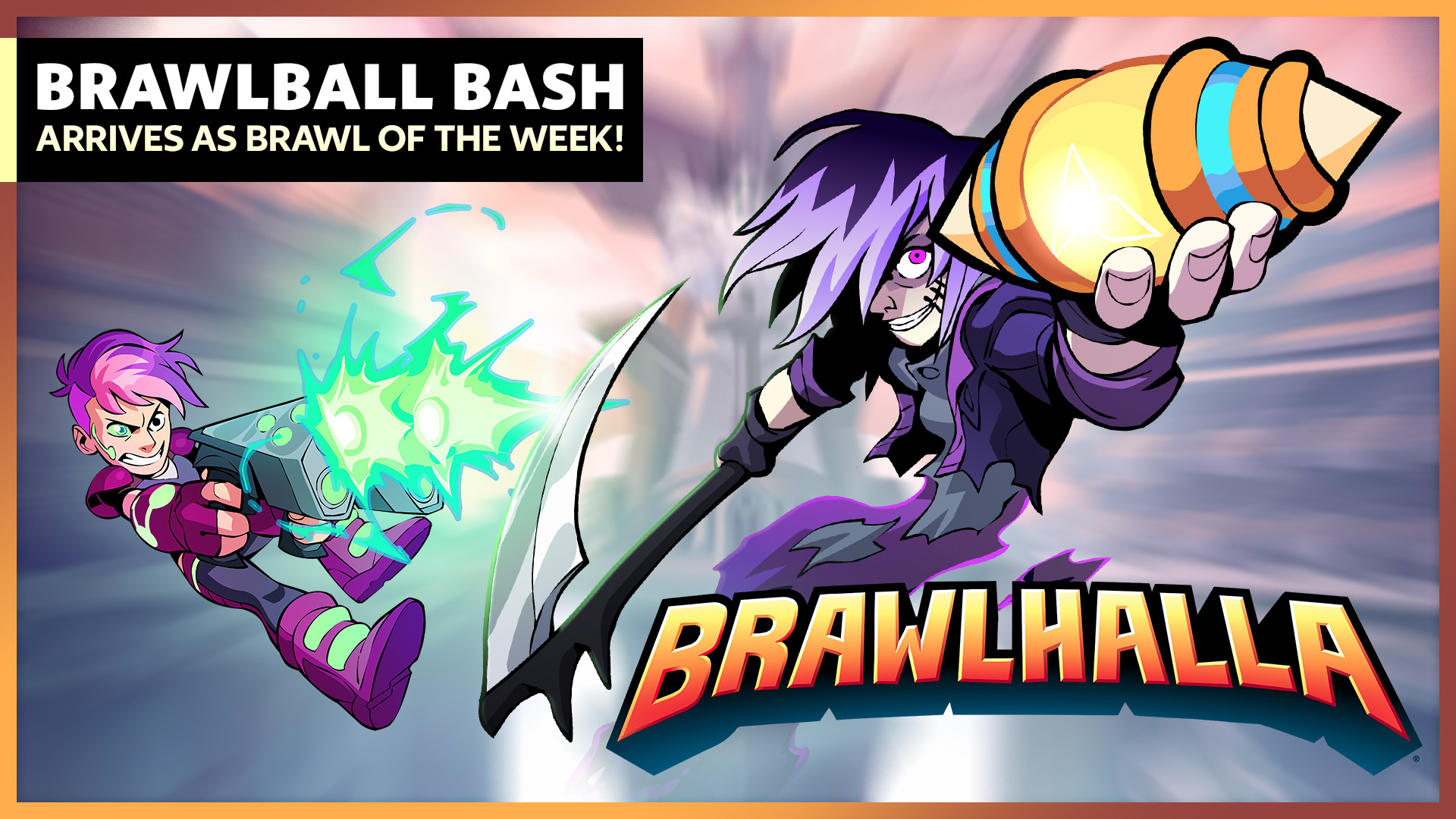 Brawlball Bash For Brawl Of The Week Brawlhalla Update For March