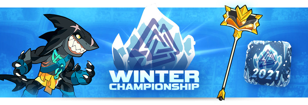 Jötunn Winter Battle Pass Season 3 Brawlhalla update for 24 February