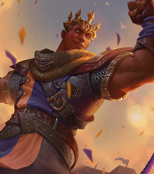New King Skin! The Rogue King Revealed!