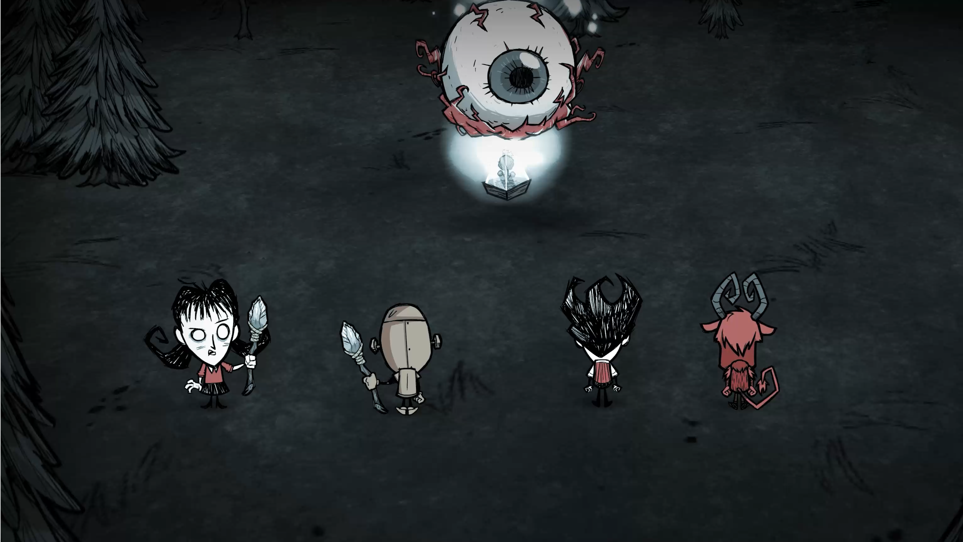 Terraria x Don't Starve Together Crossover