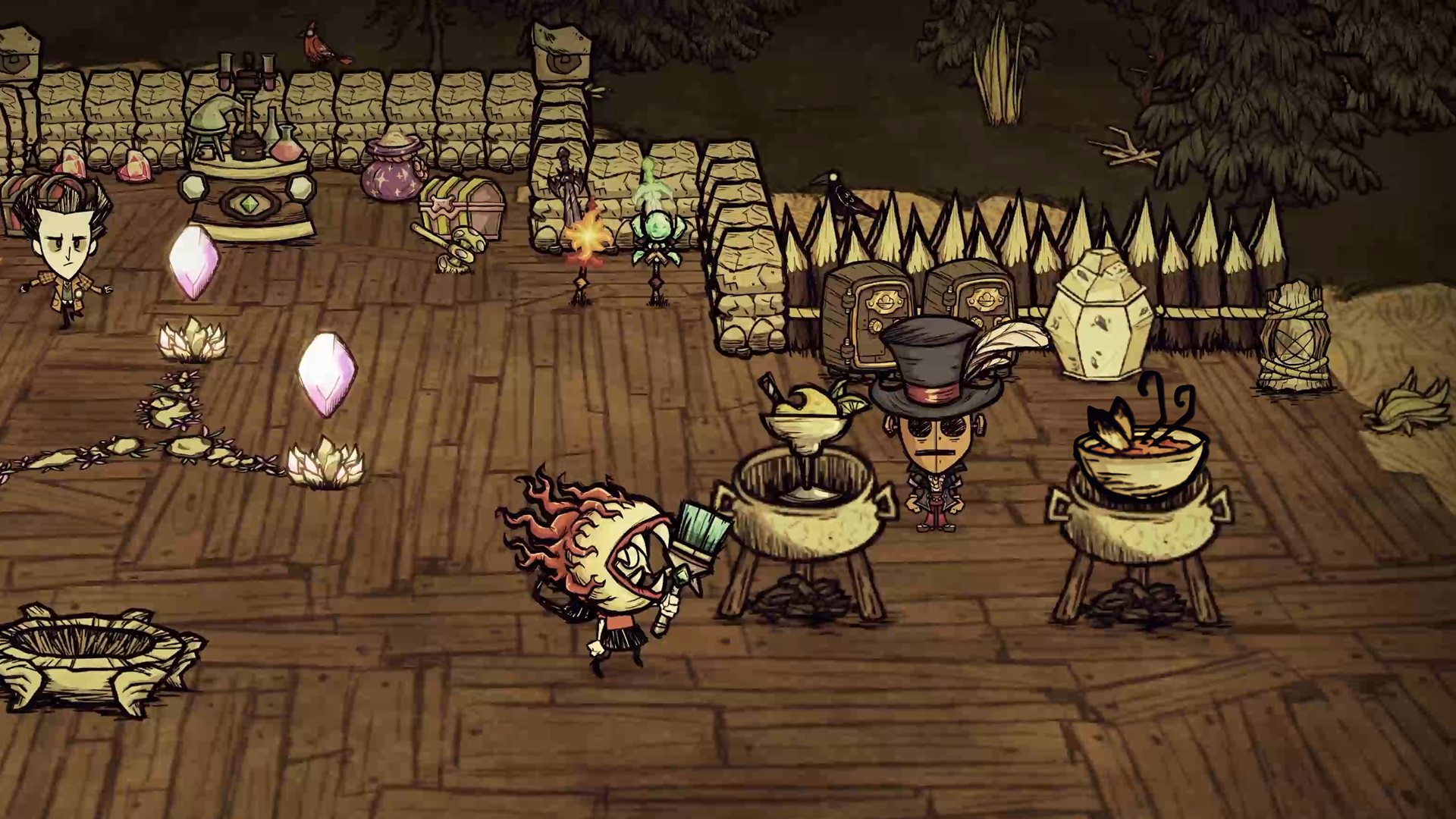 Don't Starve Together and Terraria team up for boss crossovers