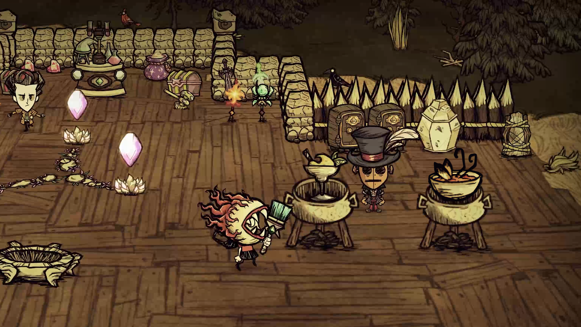 Terraria X Don't Starve Together Crossover Update is now available