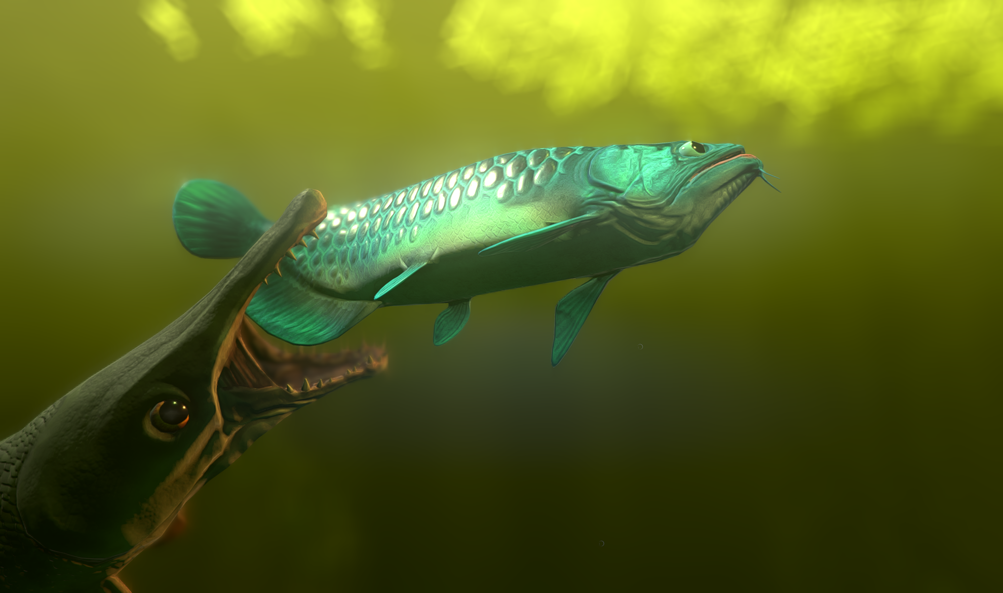 Feed And Grow Fish Mod file - Indie DB