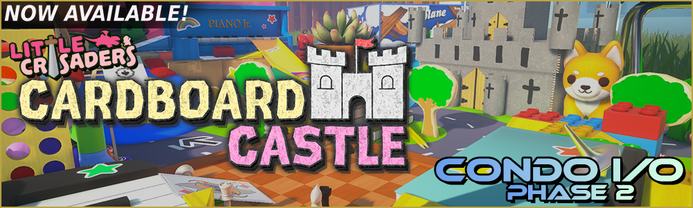 Cardboard Castle & Condo IO Phase 2 (0.16.5.0) · Tower Unite update for 19  January 2023 · SteamDB
