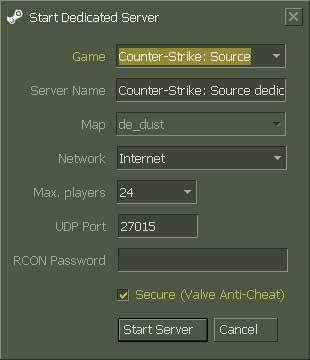 Что делать если CS не находит сервера?