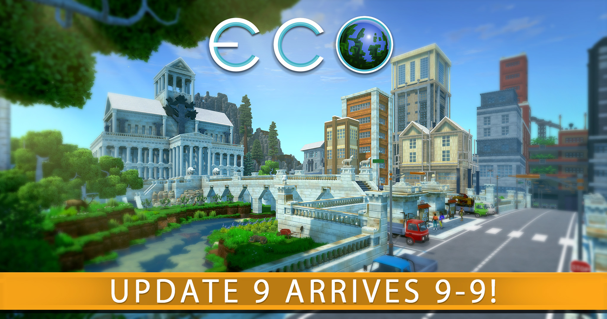 Steam :: Eco :: Eco Update 9 Releases 9-9!