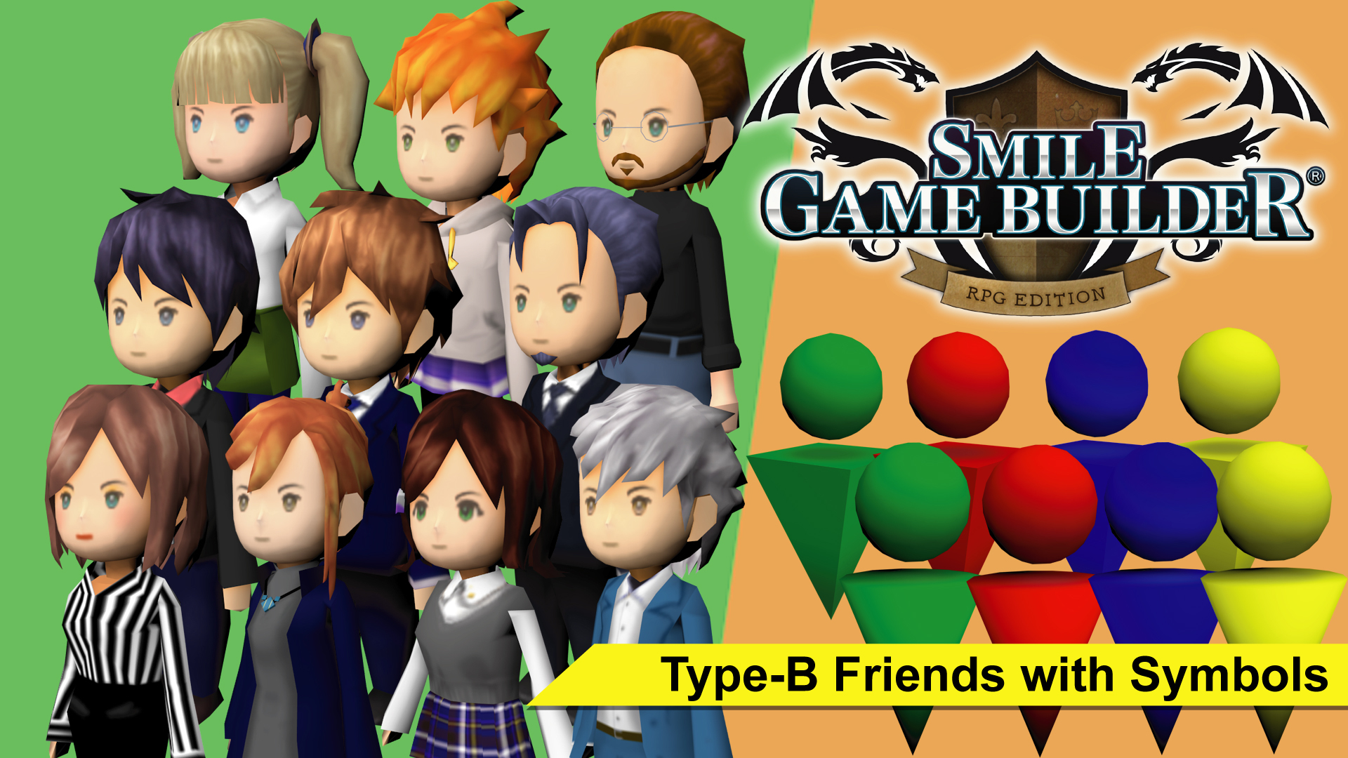 Steam :: SMILE GAME BUILDER :: 3D Model "Type B" Customized  Version is available for free!