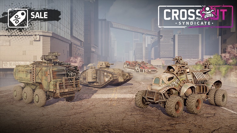 Crossout no Steam