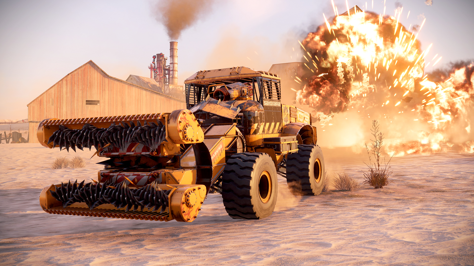 Steam :: Crossout :: События