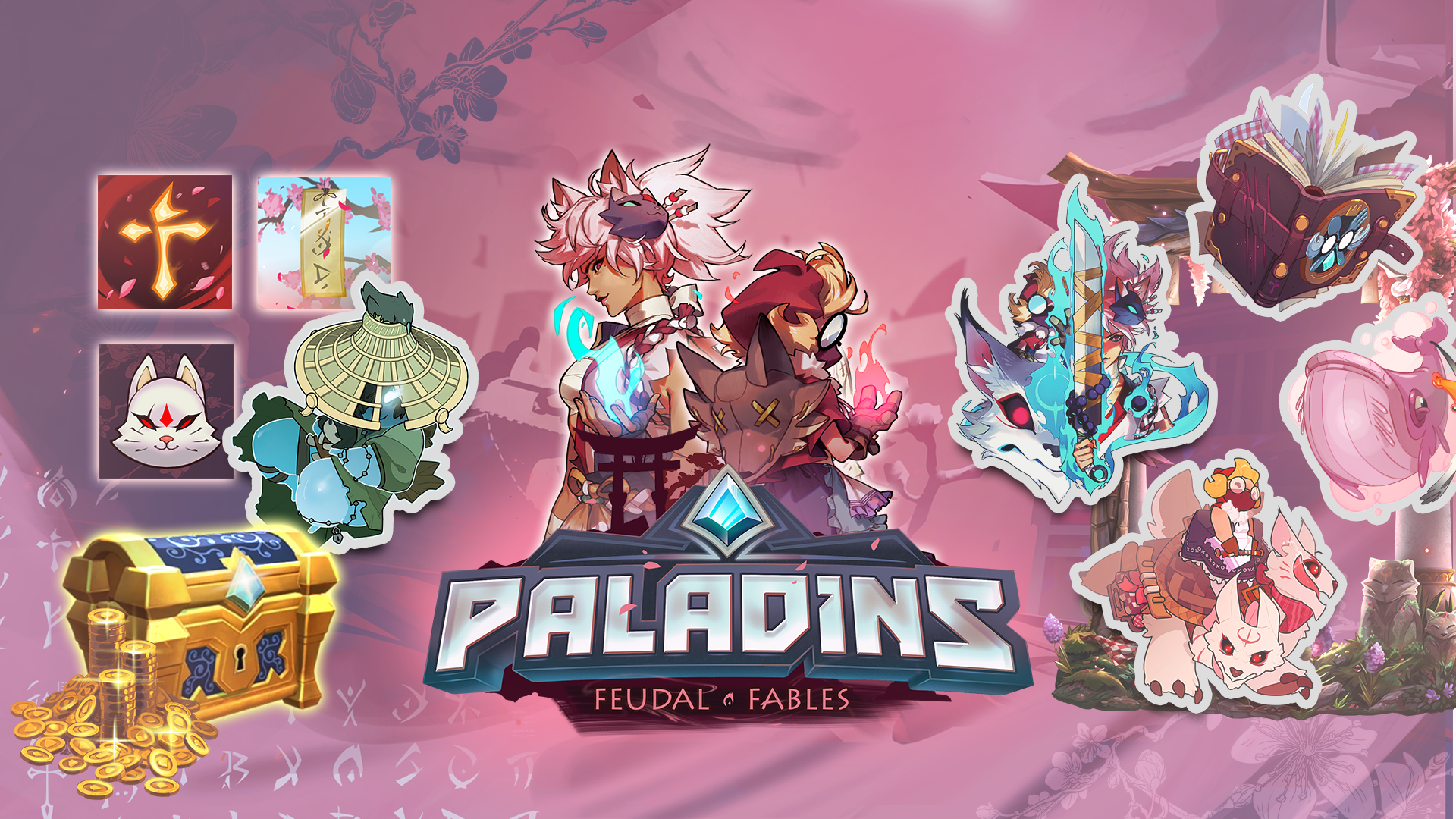 Steam :: Paladins :: События