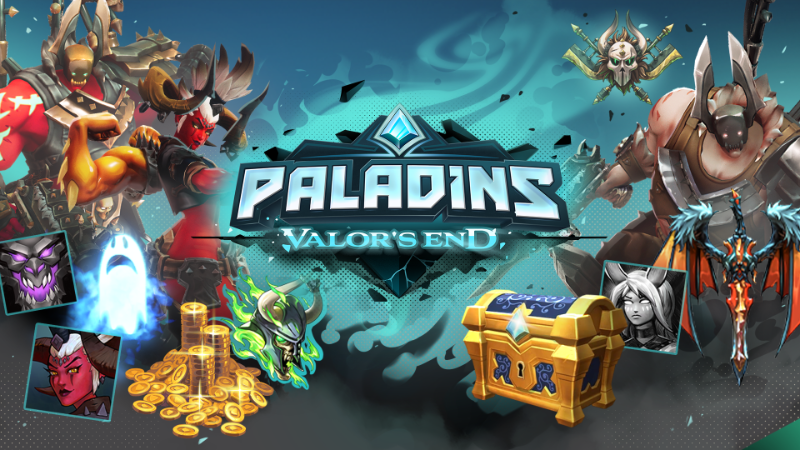 New in Paladins - Valor's End · Paladins update for 25 October