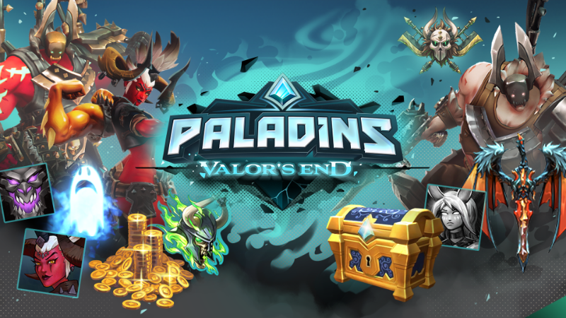 Paladins · Paladins® · SteamDB