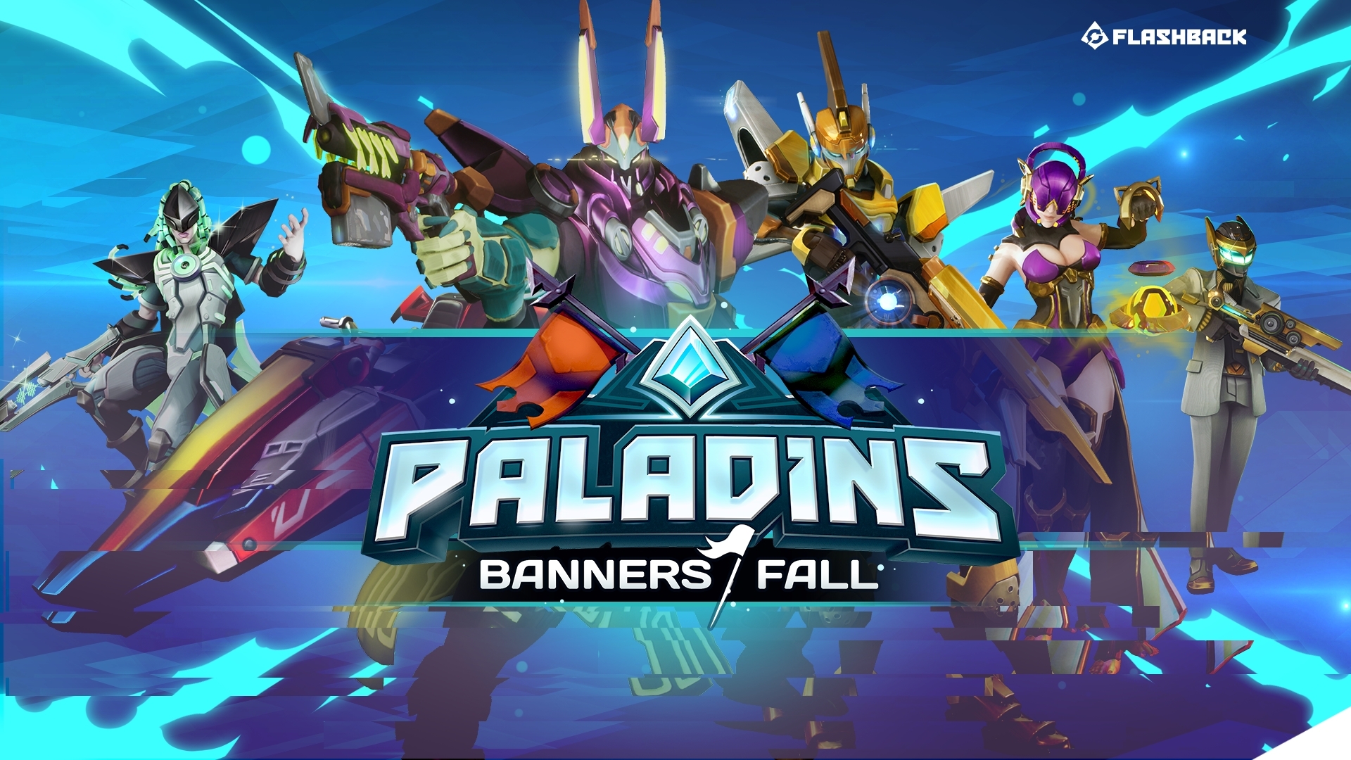 Steam :: Paladins :: Обновление Paladins "Спущенные знамена"