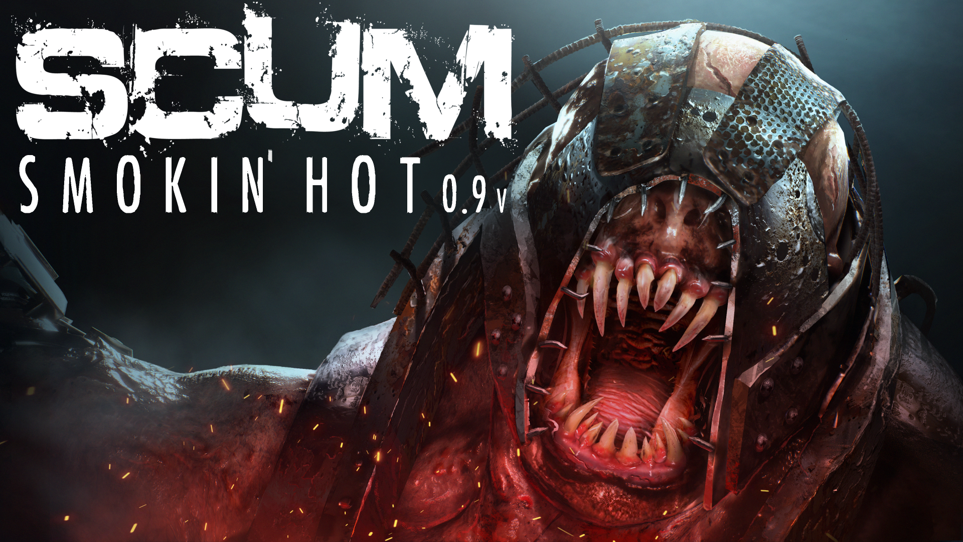 SCUM - SMOKIN' HOT 0.9.000.72816 · SCUM update for 3 August 2023