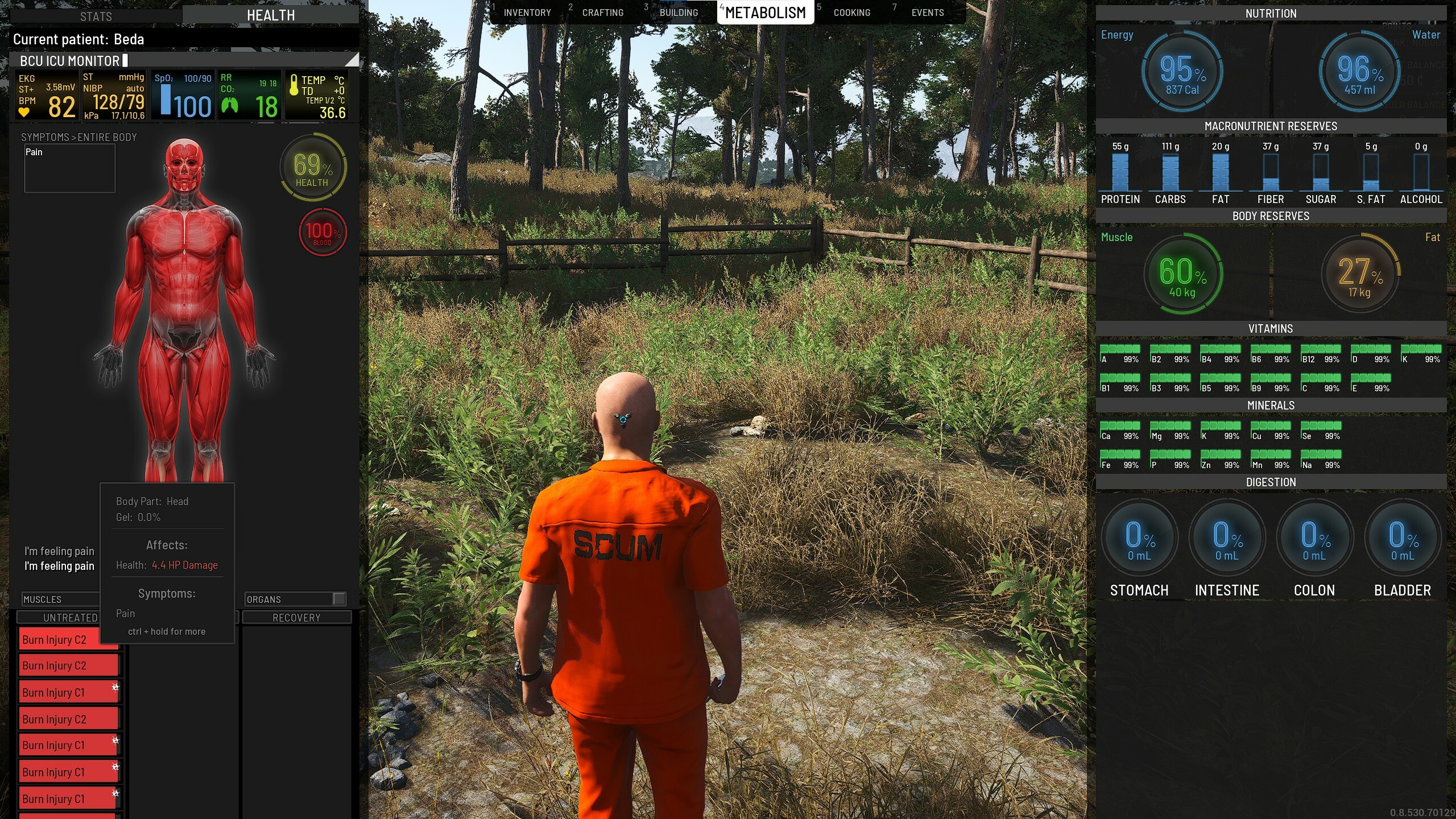 SCUM - Patch 0.8.530.70162 · SCUM update for 6 July 2023 · SteamDB