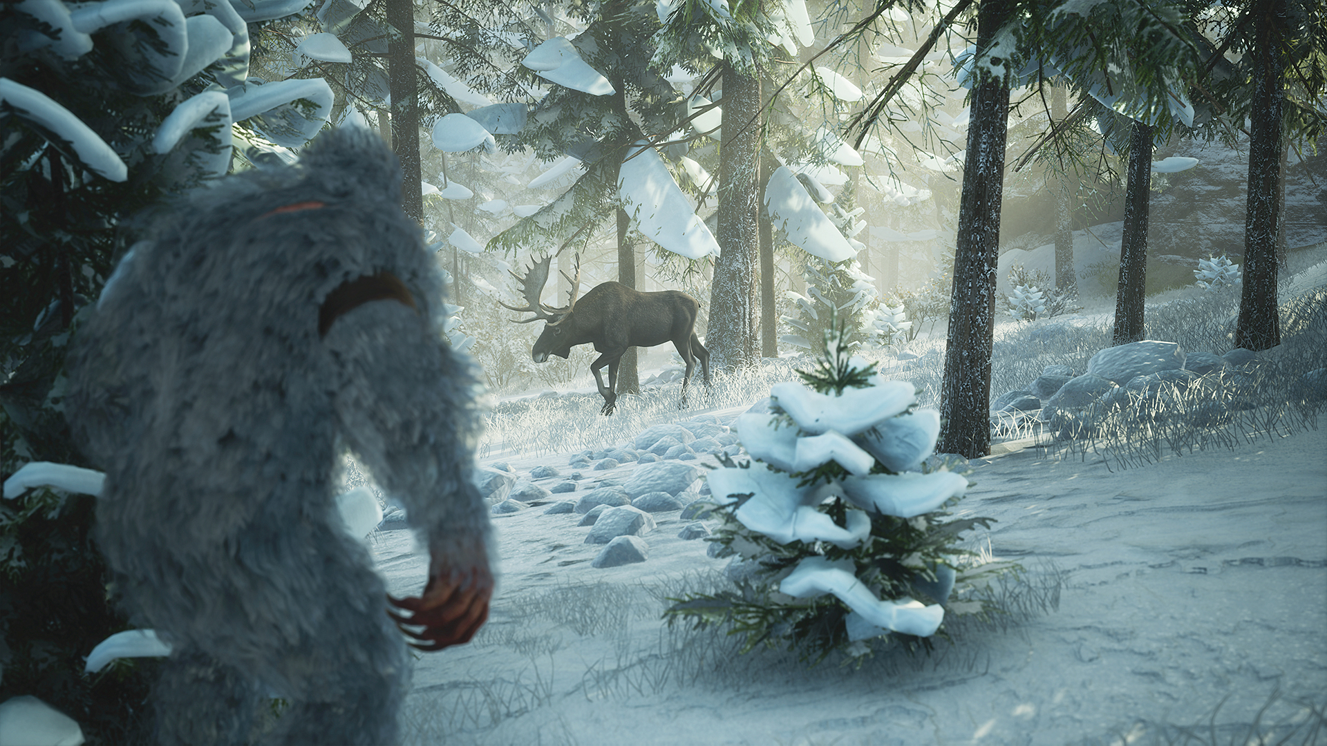 Search 4 Bigfoot no Steam