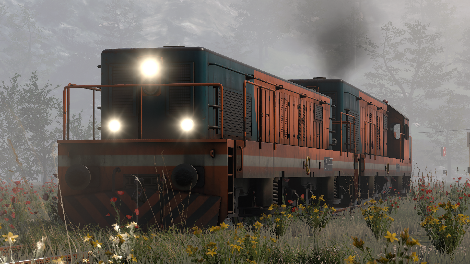 Steam :: Derail Valley :: Build 96 - Slug, texture streaming & many  more improvements