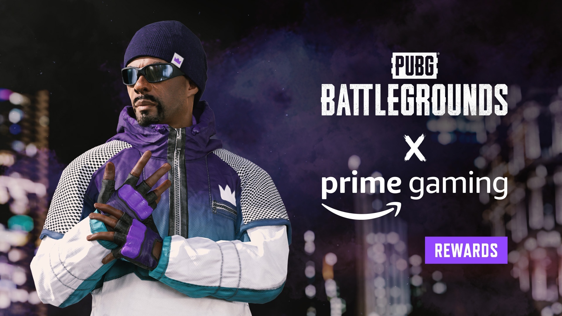 PUBG: BATTLEGROUNDS - Prime Gaming rewards for December