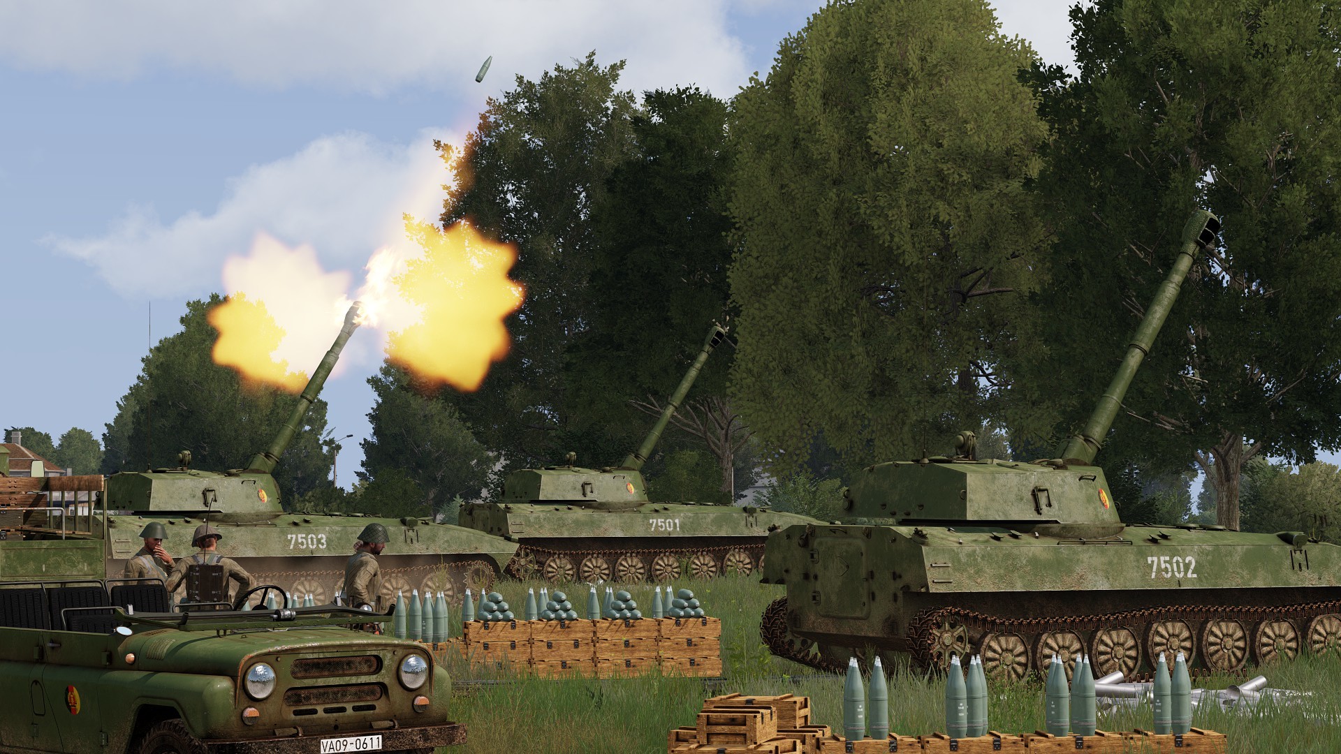 Arma 3 Creator DLC: Global Mobilization - Cold War Germany on Steam