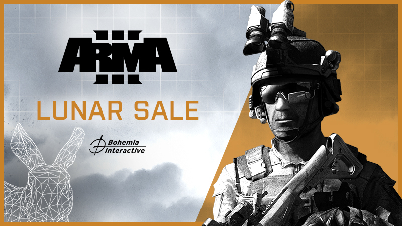 Arma 3 - Steam Free Week (Jan 14-19) + Sale (Jan 14-20) 