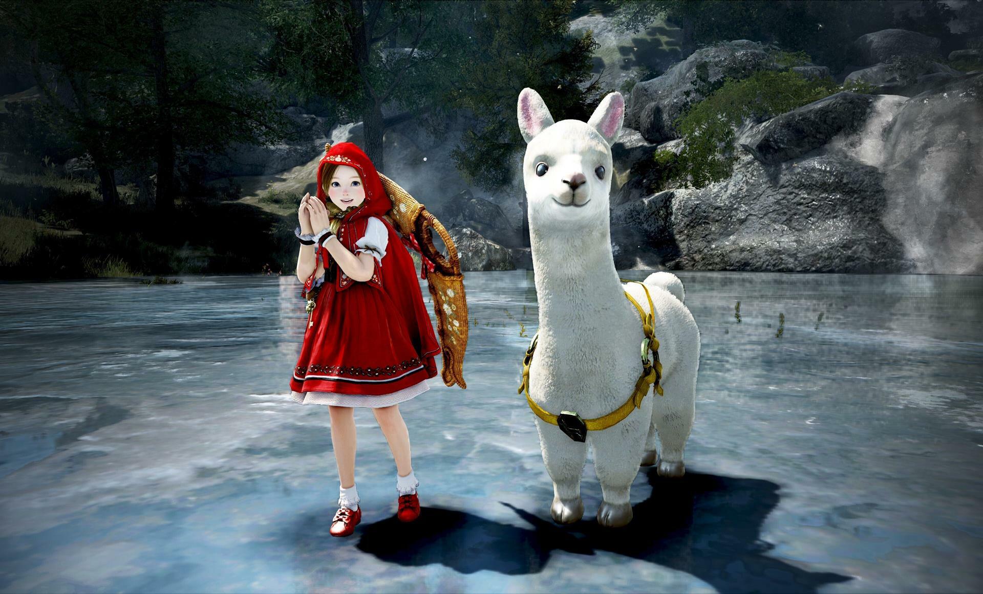 Steam :: Black Desert :: Fwuzzy Alpaca returns, somehow floofier than  before!