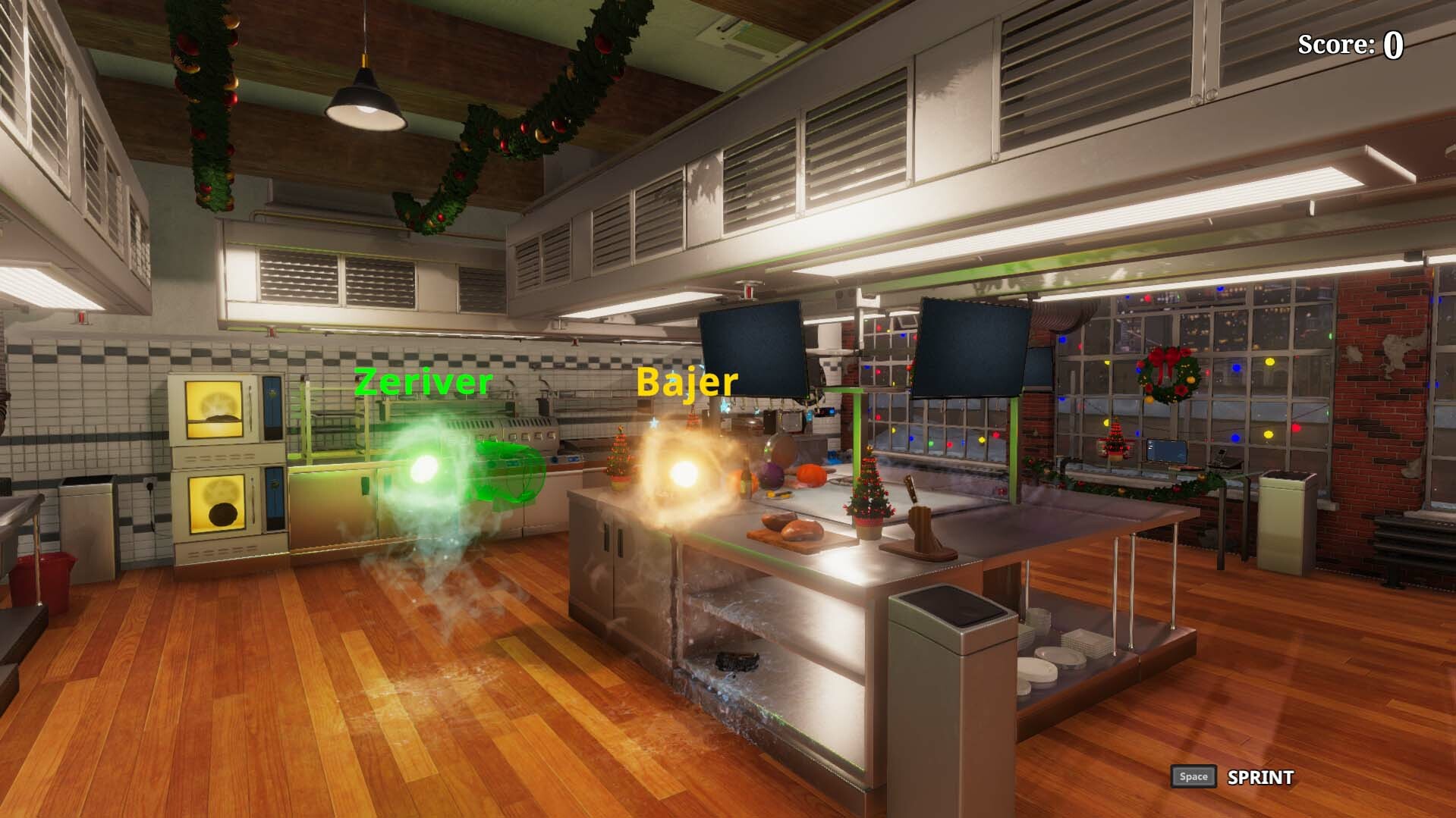 Poltergeist multiplayer mode available for beta testing! · Cooking