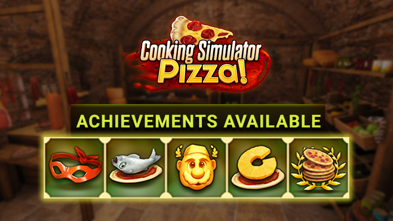 Cooking Simulator - Pizza