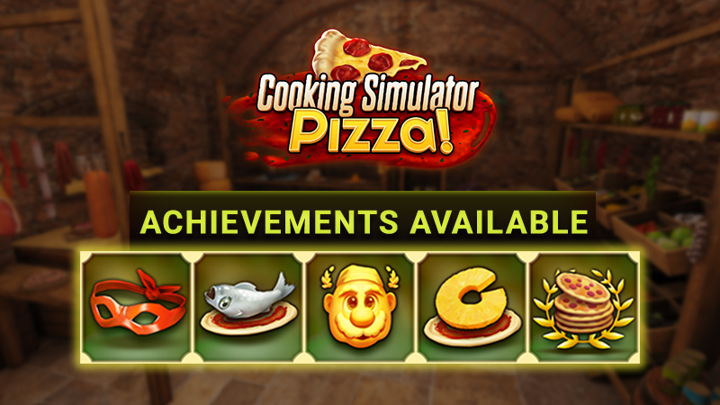 Cooking Simulator: Pizza, Buy Now