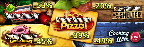 Cooking Simulator Pizza - Launch