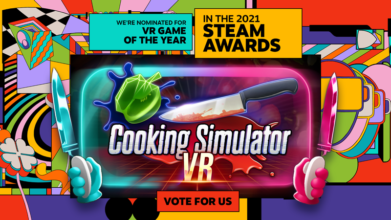 10% OFF] Cooking Simulator VR PC Coupon code, Dec 2023 - iVoicesoft