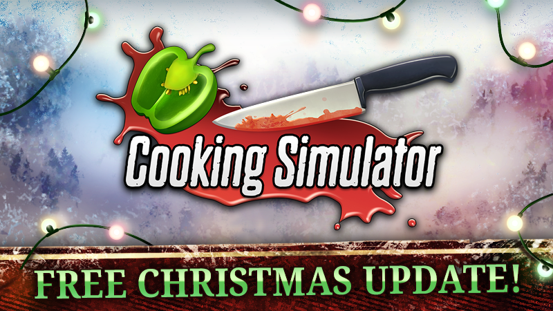 Poltergeist multiplayer mode available for beta testing! · Cooking Simulator  update for 21 December 2021 · SteamDB