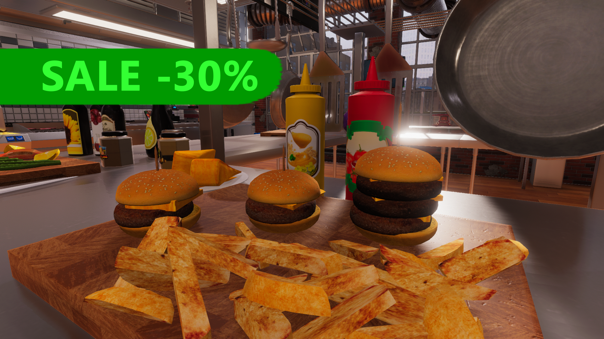 Burger Cooking Simulator Steam Charts · SteamDB