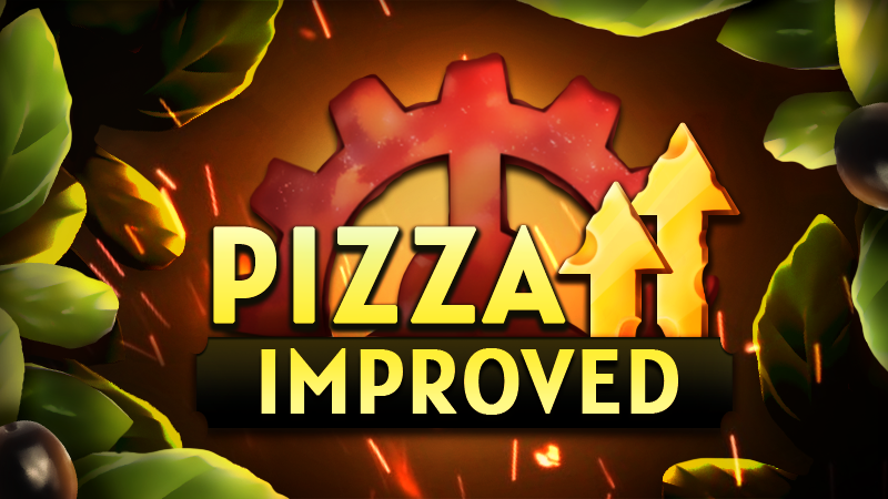 Cooking Simulator - Pizza is now - Cooking Simulator