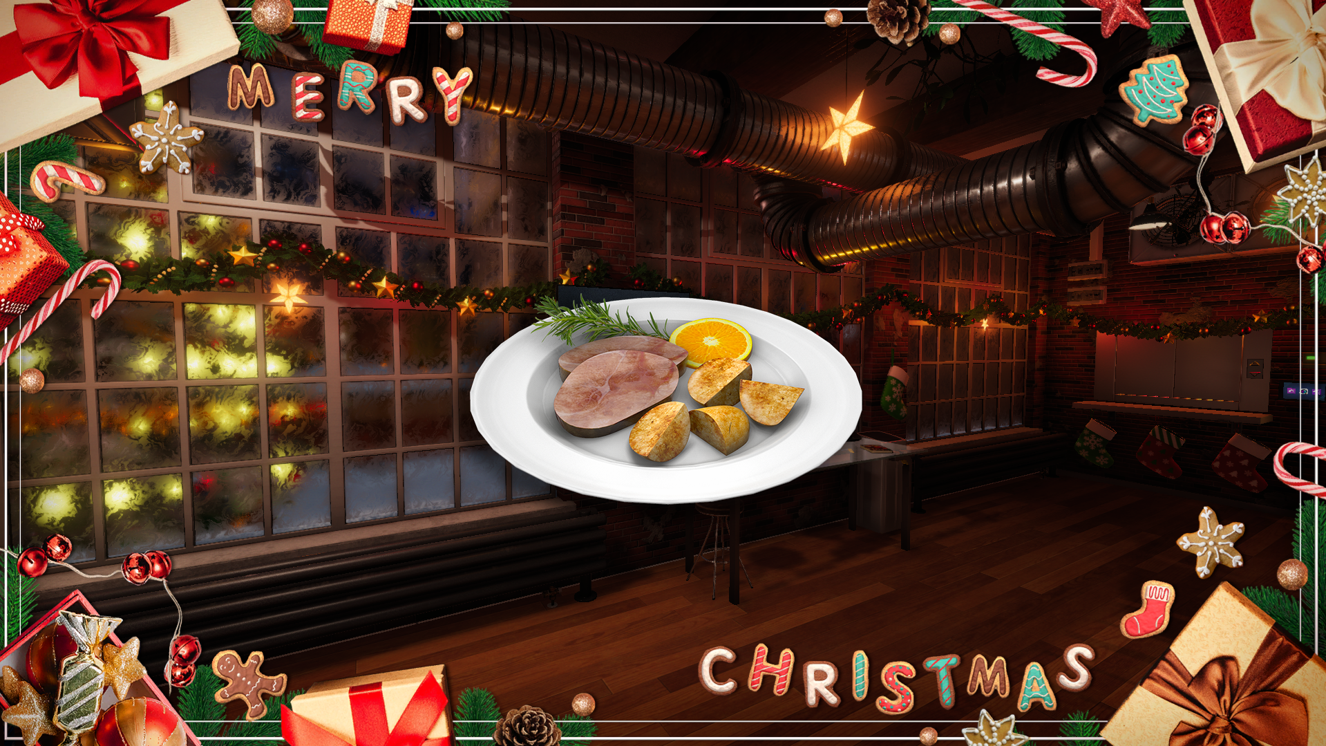 Free Christmas update! 🎄🎄🎄 · Cooking Simulator update for 22