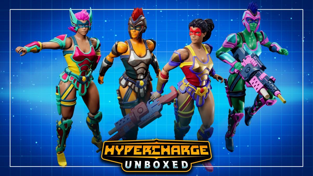 HYPERCHARGE: Unboxed on Steam
