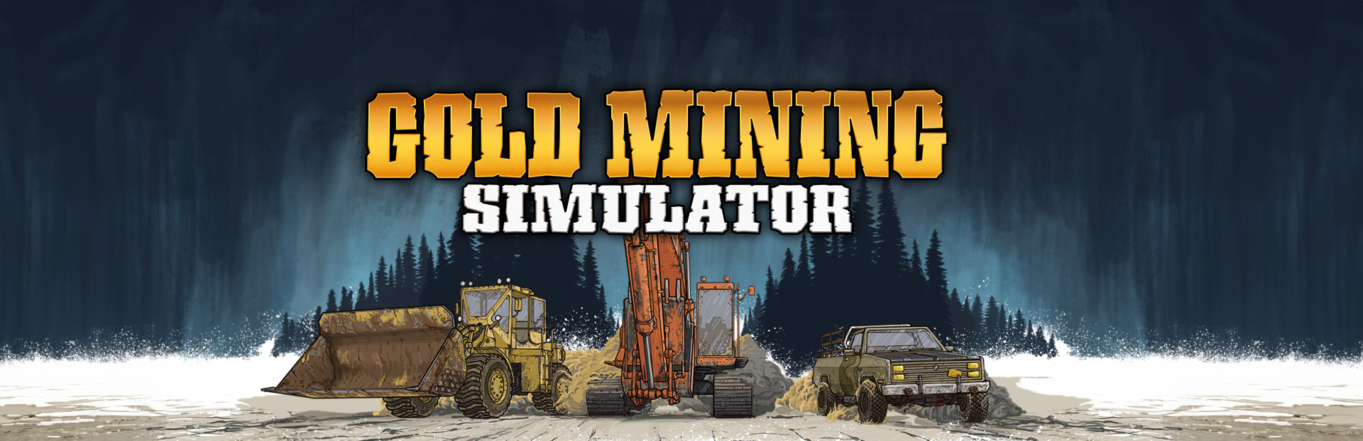 A New Chapter · Gold Mining Simulator update for 1 April 2024 · SteamDB