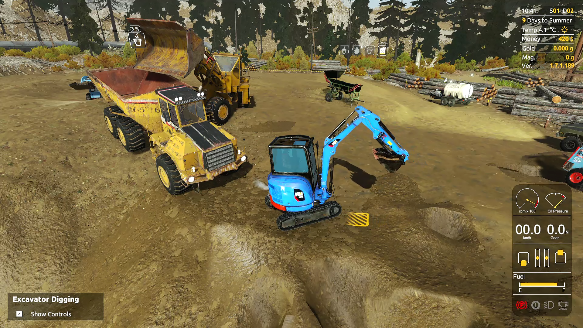 🚜 Mini Mining DLC Set is now available! 🛠️ · Gold Mining Simulator update  for 11 April 2024 · SteamDB