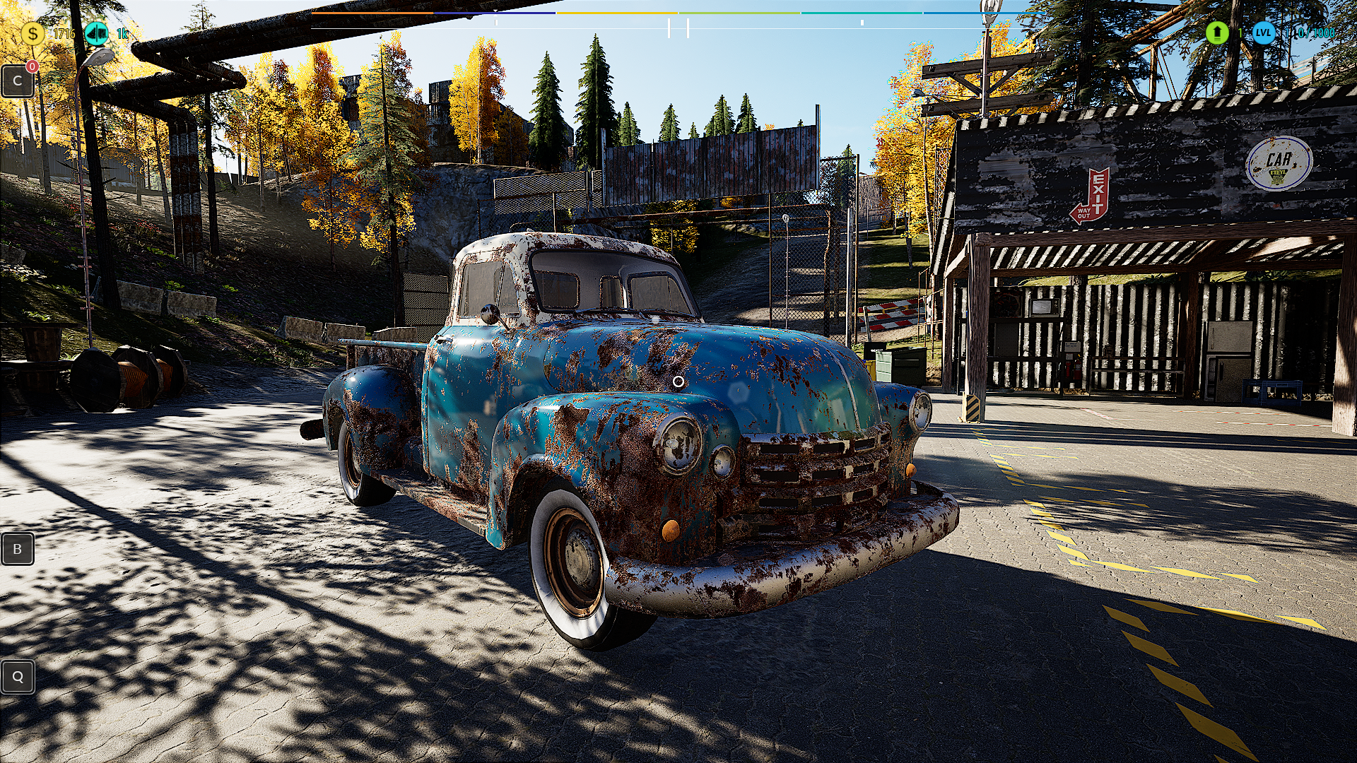 The new car is available! · Junkyard Simulator update for 11 January 2023 ·  SteamDB