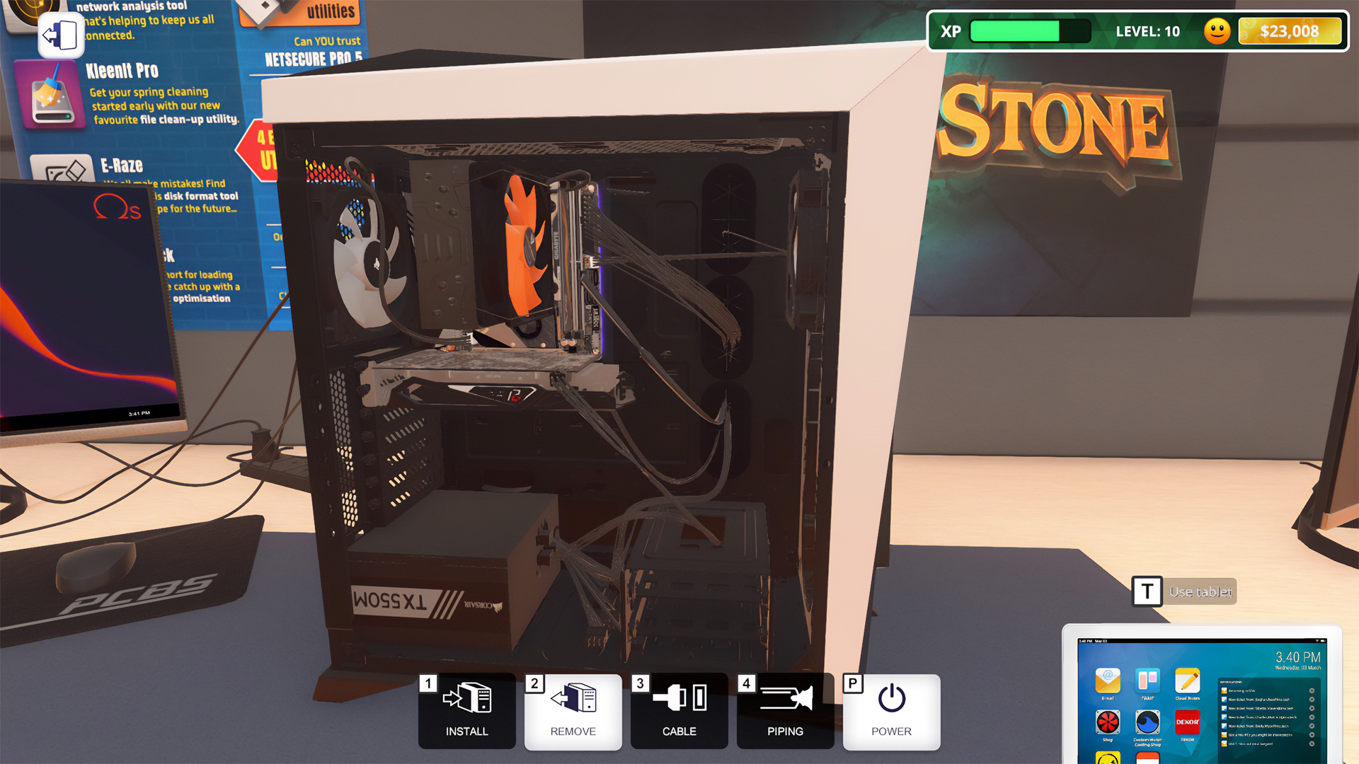 PC Building Simulator - Fractal Design Workshop on Steam