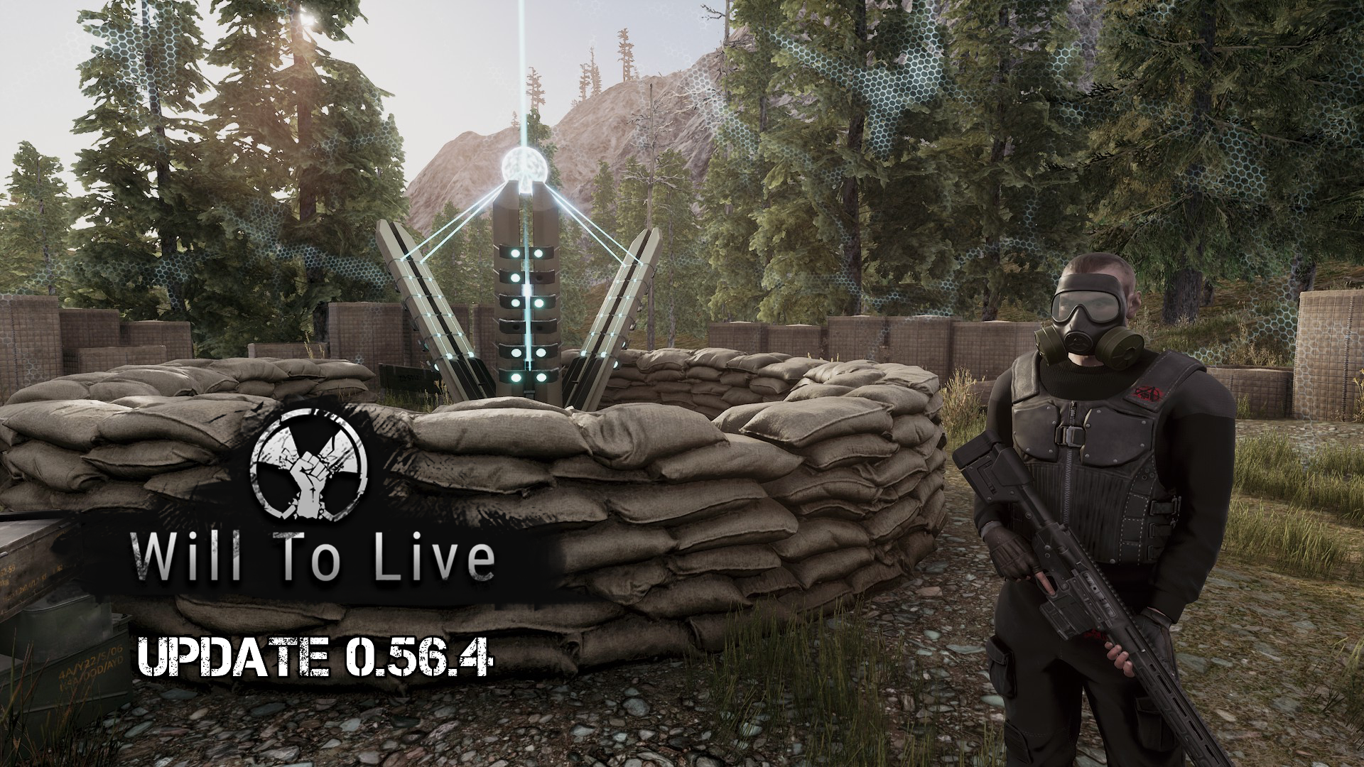 The update 0.56.4 is available to download! · Will To Live Online update  for 3 December 2021 · SteamDB