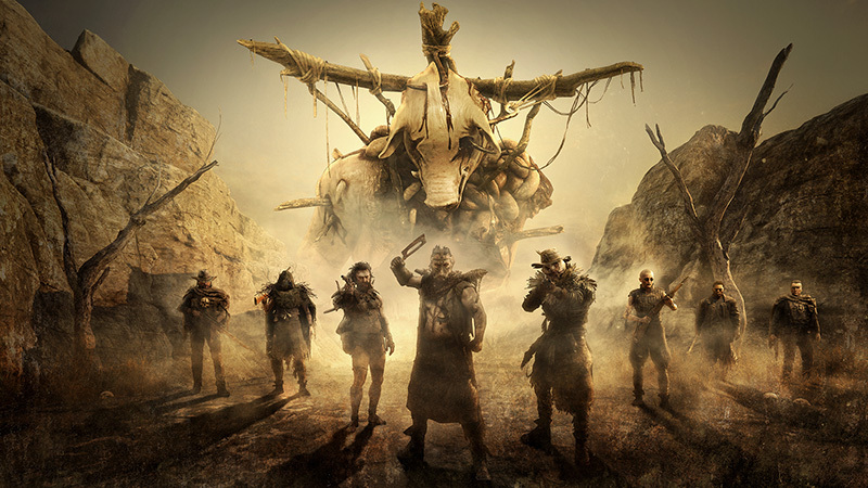 PvP/PvE bounty hunting game Hunt: Showdown closed alpha starts soon