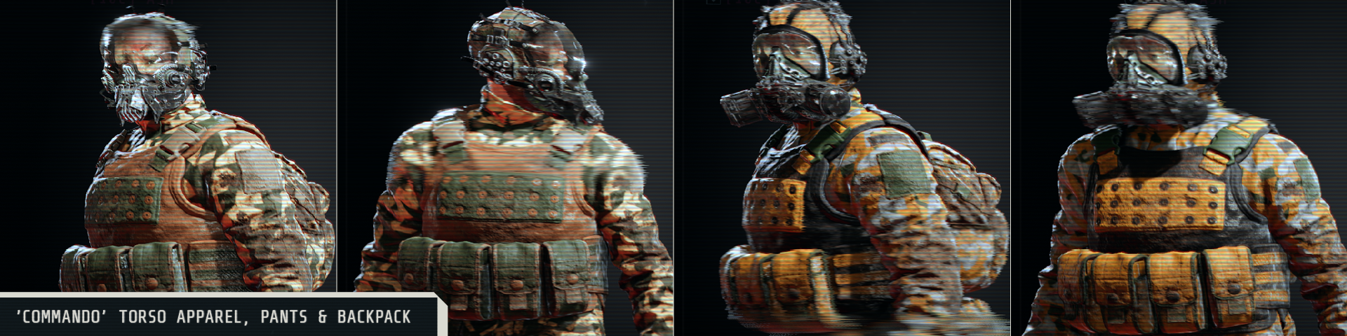 The Warden has granted additional apparel requisitions · GTFO update for 24  August 2022 · SteamDB