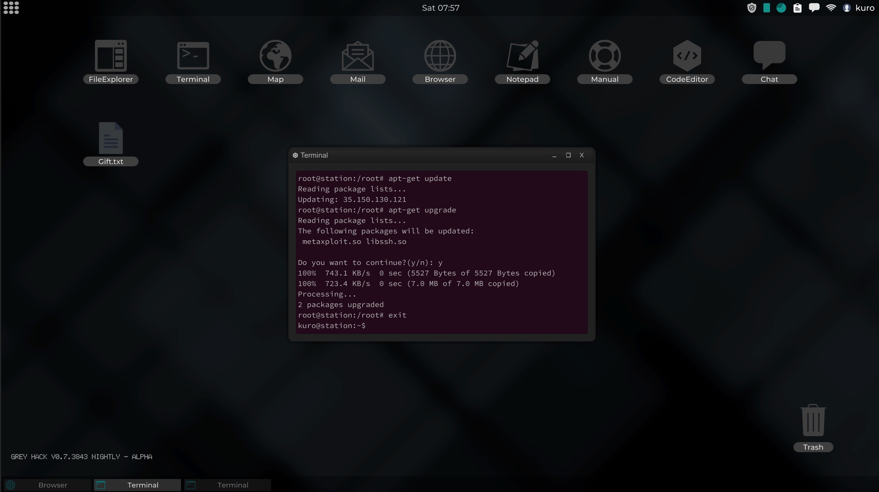 Grey Hack Windows, Linux game - ModDB